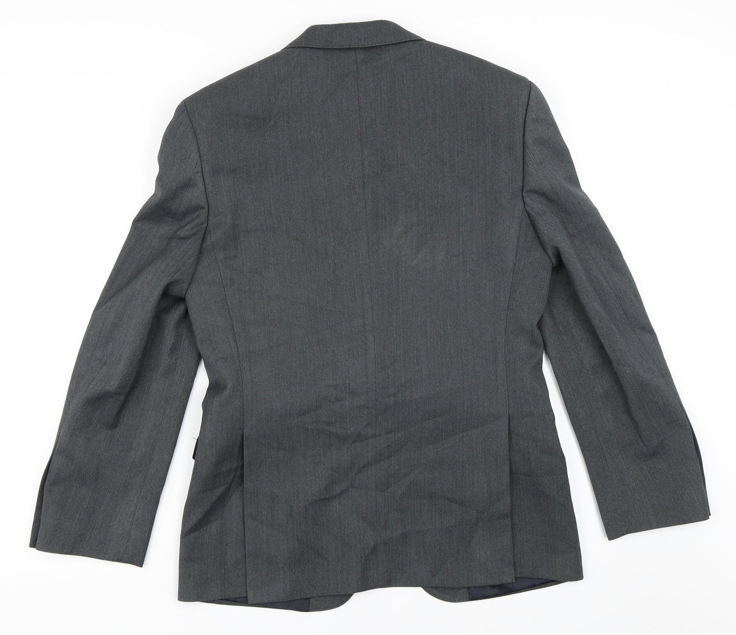 Burton Mens Grey   Jacket Blazer Size 36