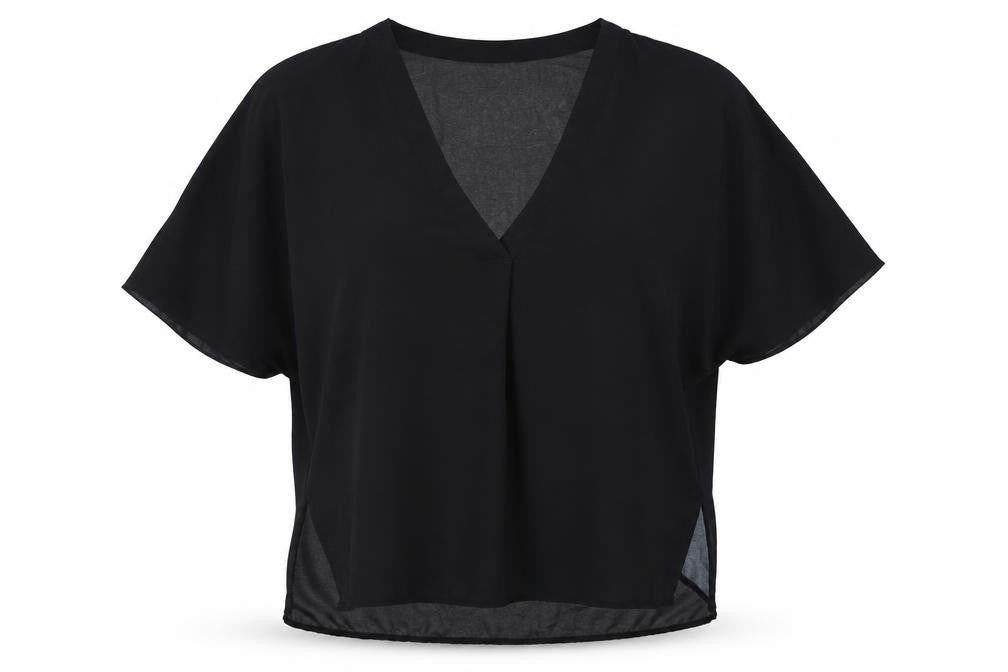 H&M Womens Black   Basic Blouse Size 34