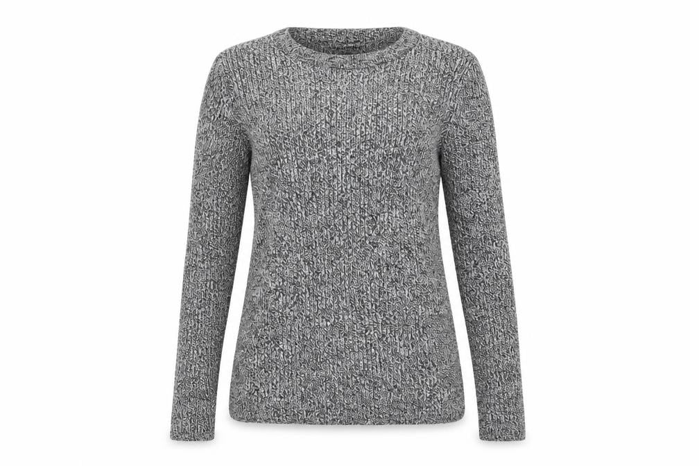 H&M Womens Grey   Pullover Jumper Size XS