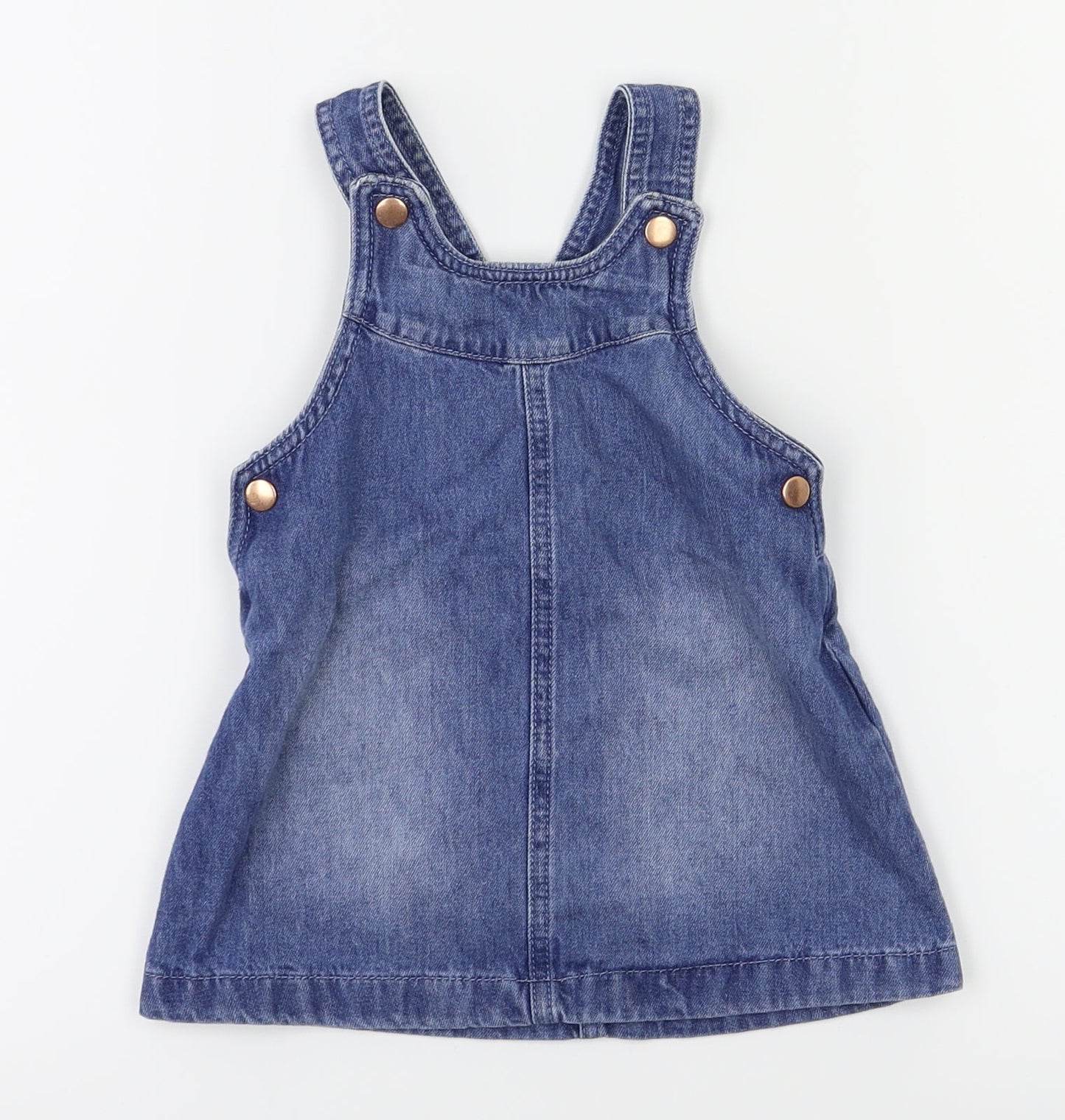 F&F  Blue   Fit & Flare  Size 12 Months
