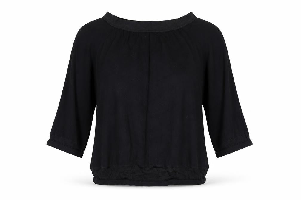 Dunnes Womens Black   Basic Blouse Size L