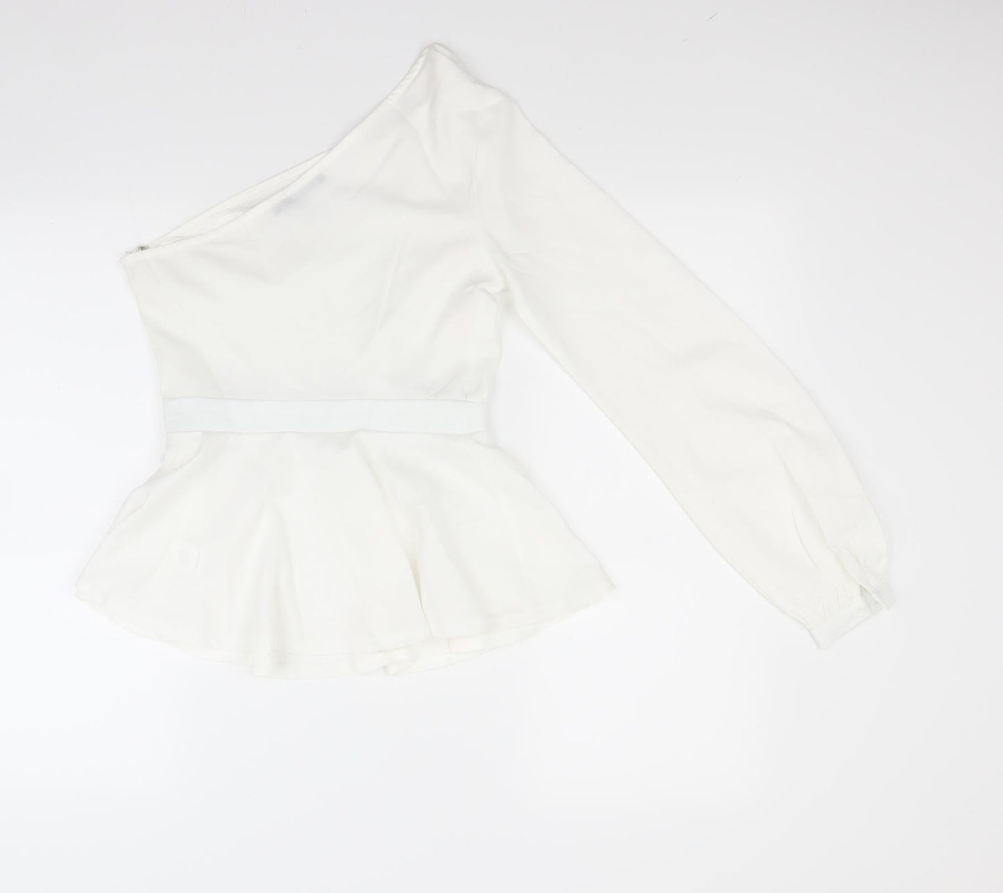 Look of the day Womens White   Tunic Blouse Size 6