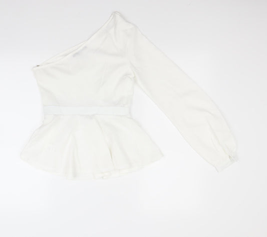 Look of the day Womens White   Tunic Blouse Size 6