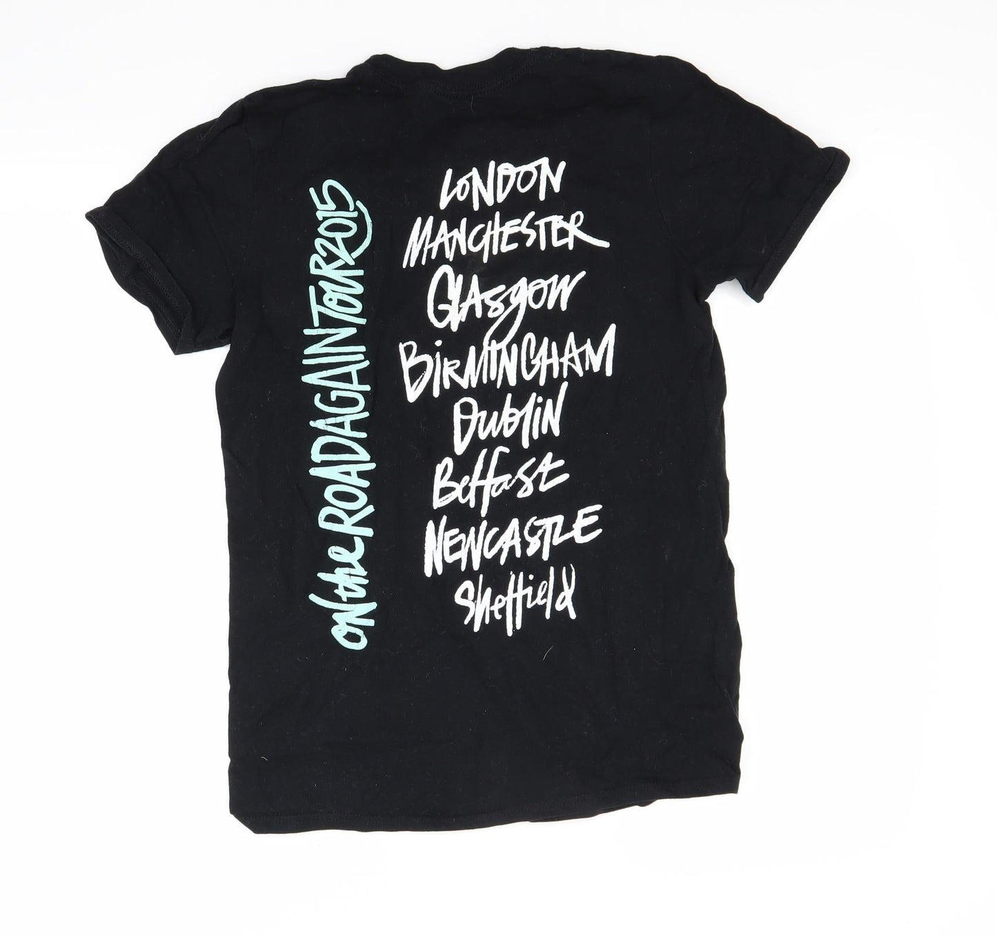 Preworn Womens Black   Basic T-Shirt Size S