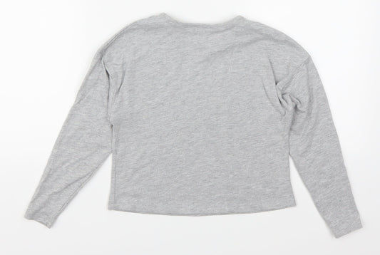 George Boys Grey   Basic T-Shirt Size 6-7 Years  - San Diego State