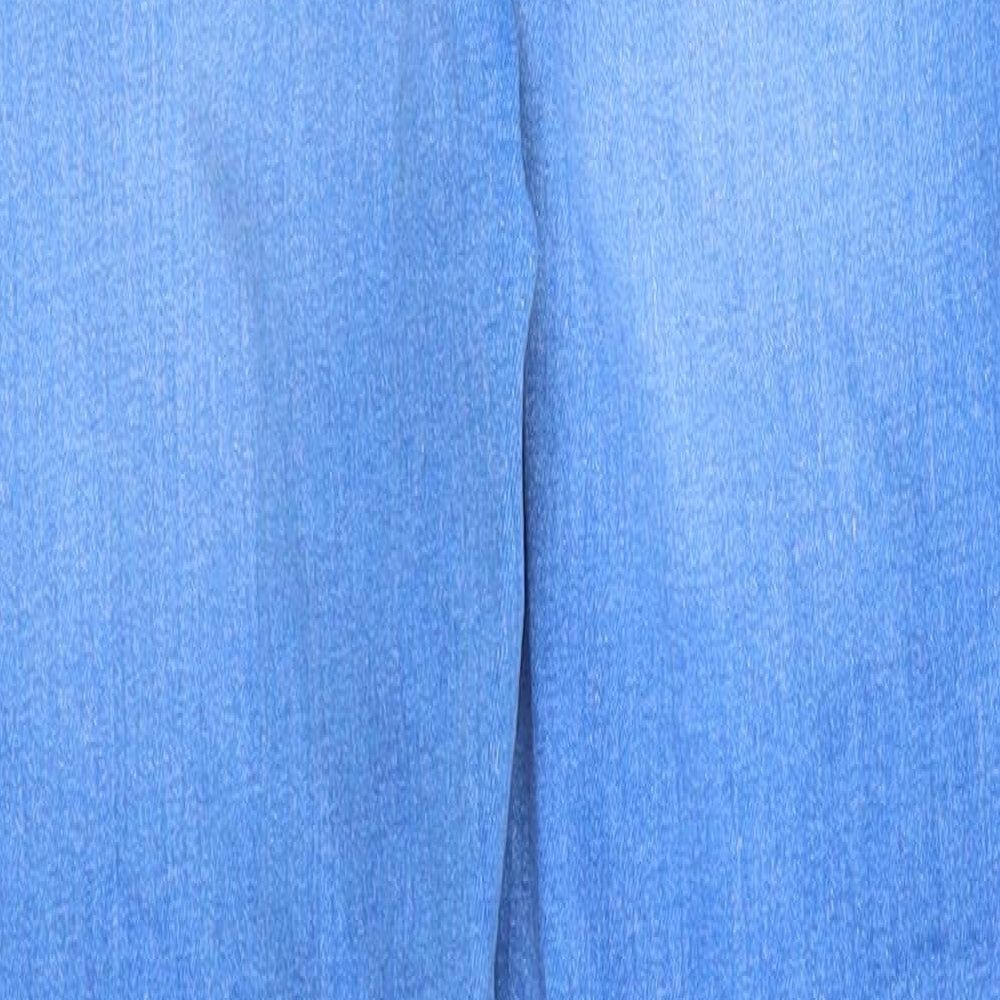Very Womens Blue  Denim Skinny Jeans Size 26 in L27 in
