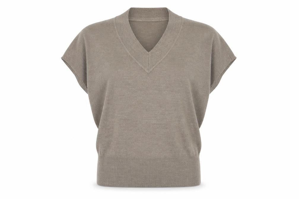 Collection Womens Beige   Pullover Jumper Size 12