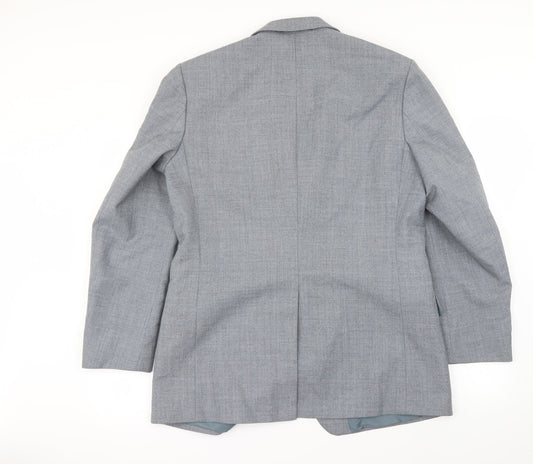 st michael   Mens Grey   Jacket Blazer Size M