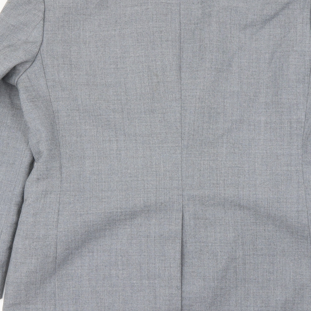 st michael   Mens Grey   Jacket Blazer Size M