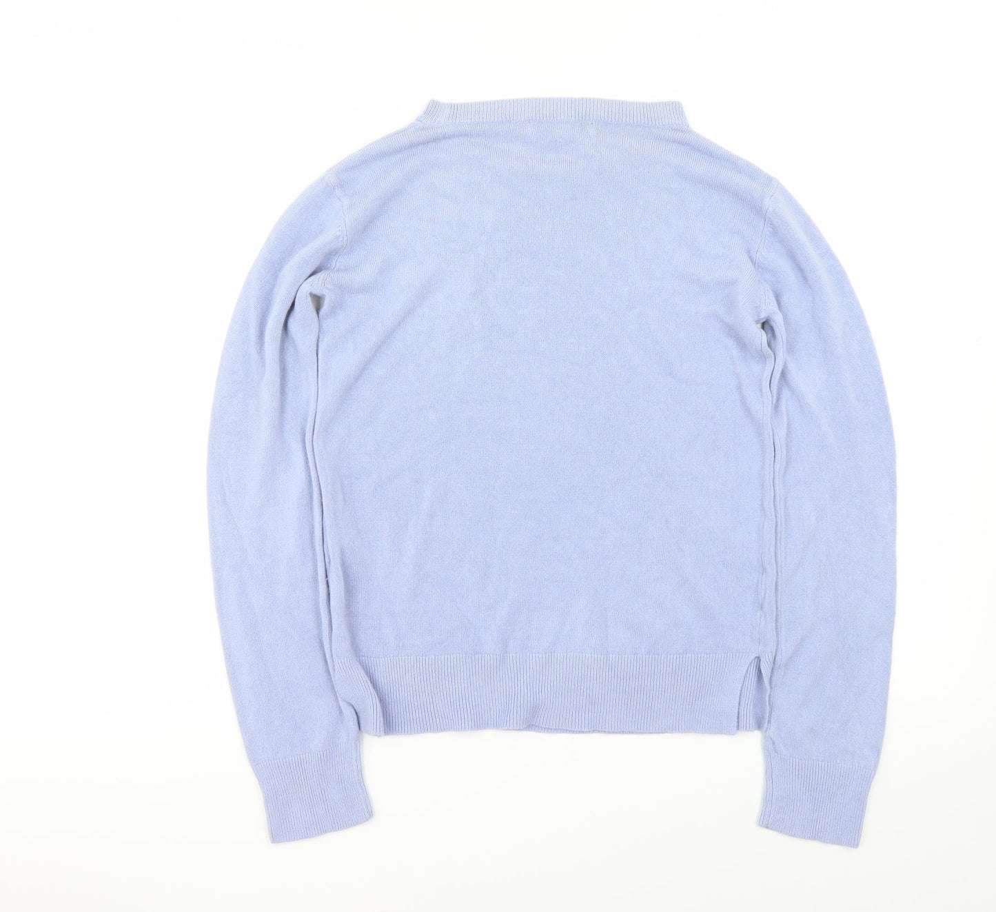 Marks and Spencer Womens Blue   Pullover Jumper Size 8