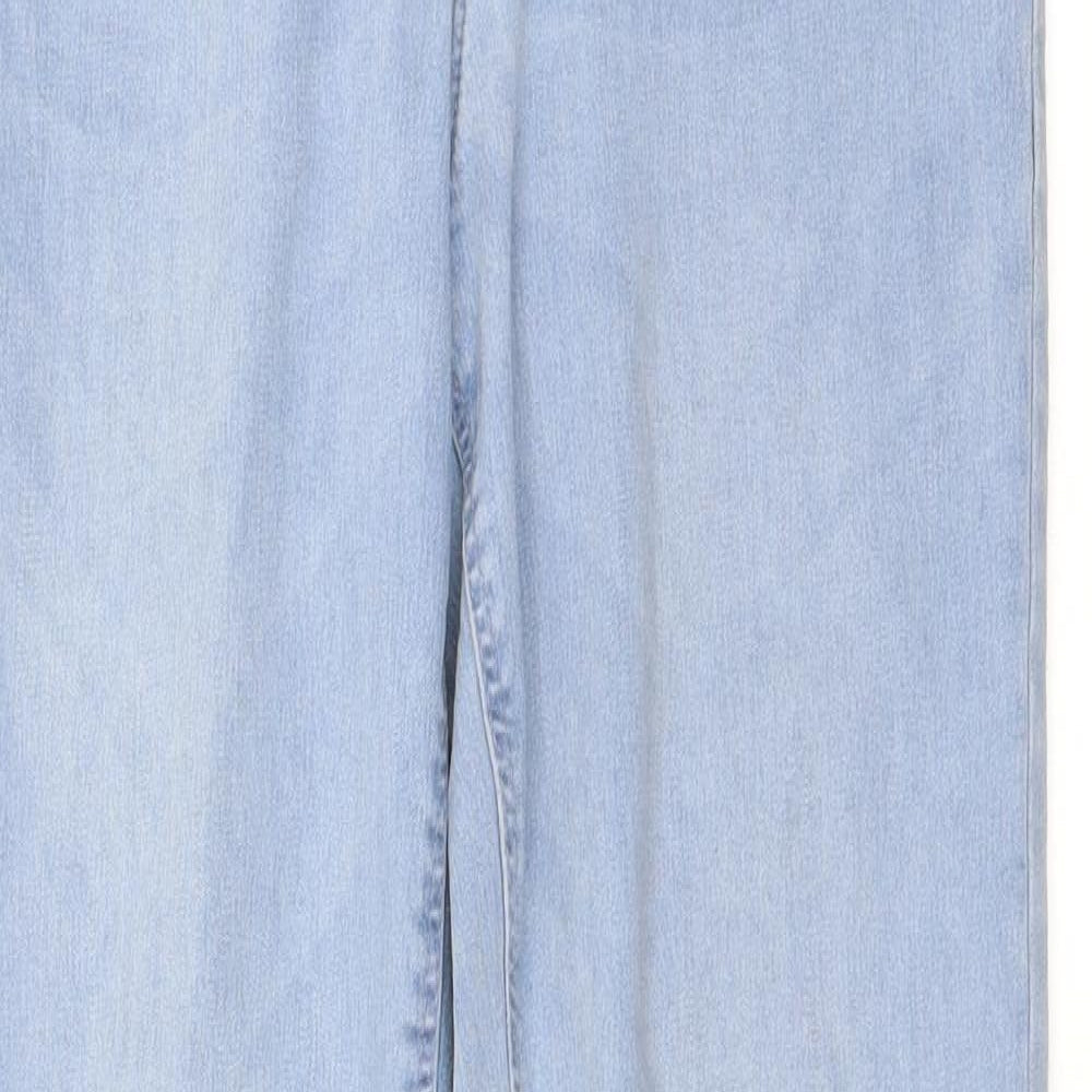 George Womens Blue   Straight Jeans Size 30 in L27 in