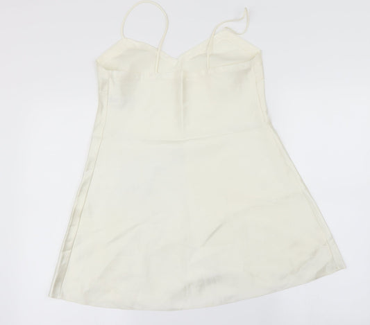 Marks and Spencer Womens Ivory   Basic Blouse Size 10