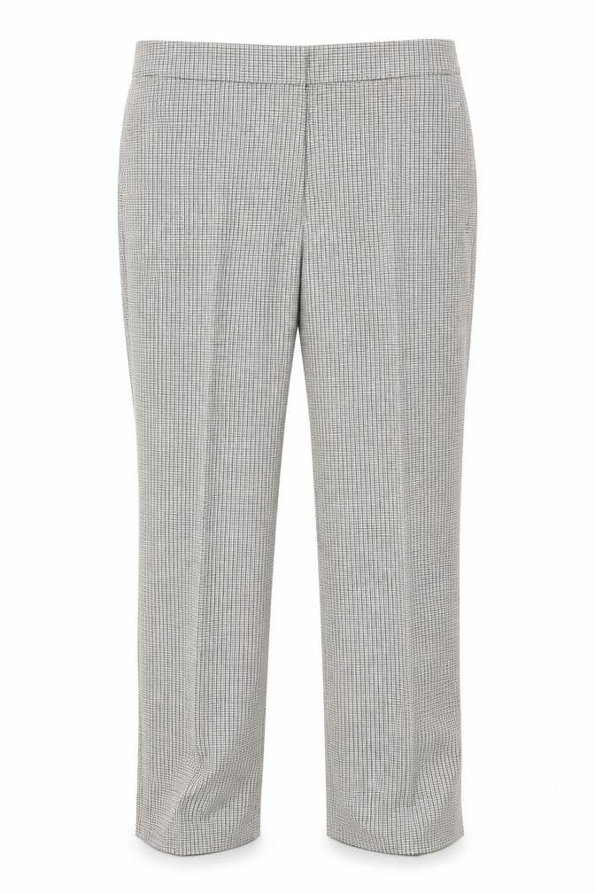 Marks & Spencer Womens Grey   Trousers  Size 10 L22 in