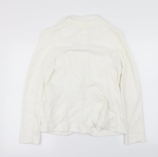 New Look Womens Ivory   Jacket  Size 12