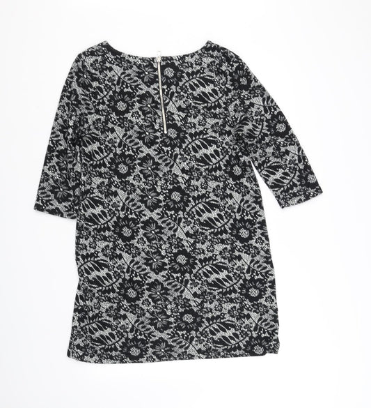 George Womens Black   Fit & Flare  Size 12