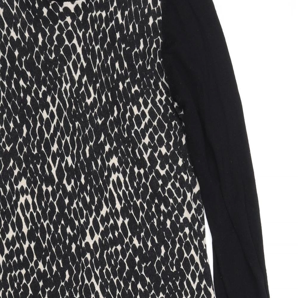 pre worn Womens Black   Bodycon  Size 10