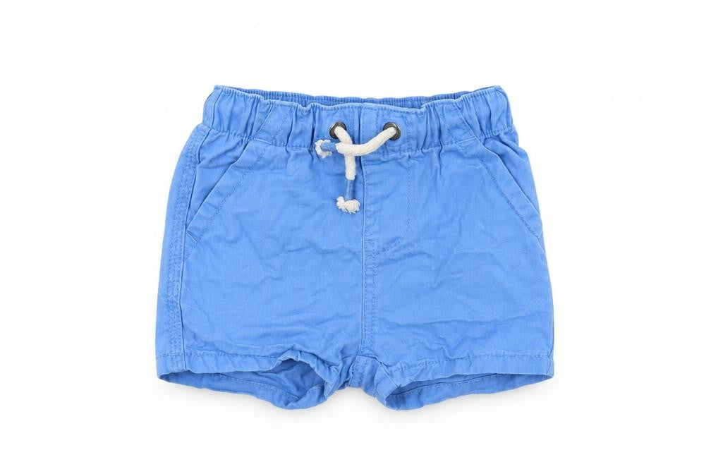 Next Boys Blue   Cargo Trousers Size 3-6 Months