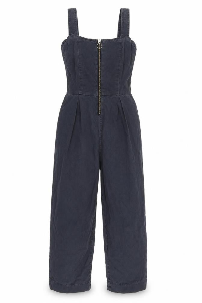 New Look Womens Grey   Jumpsuit One-Piece Size 4