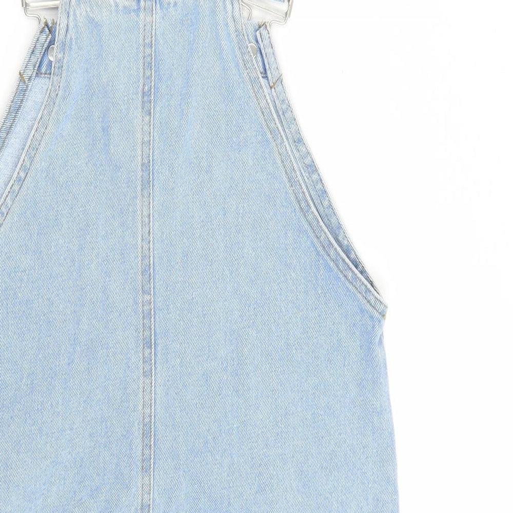 Newlook Girls Blue   Dungaree One-Piece Size 11 Years