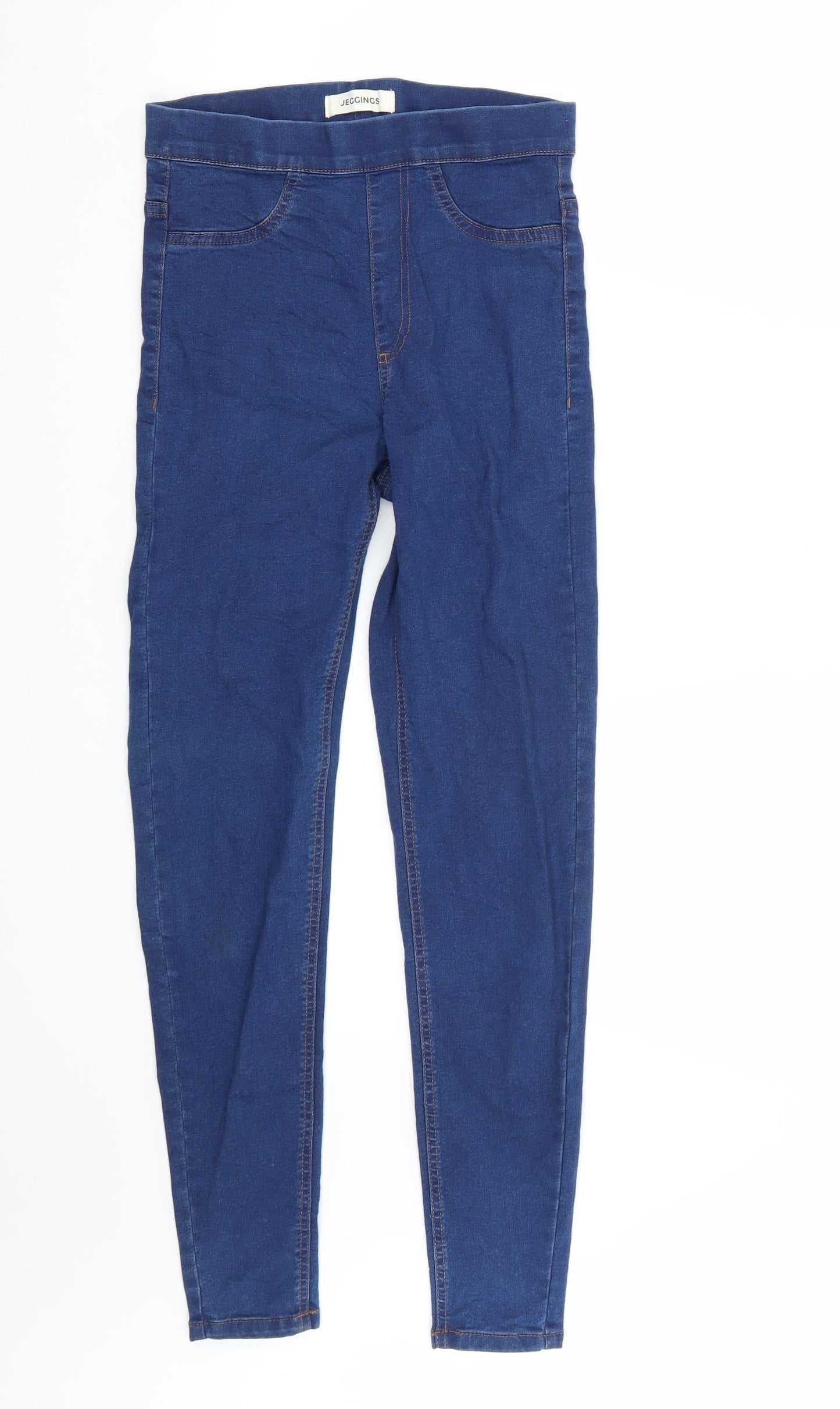 Marks and Spencer Womens Blue   Skinny Jeans Size 6 L27 in