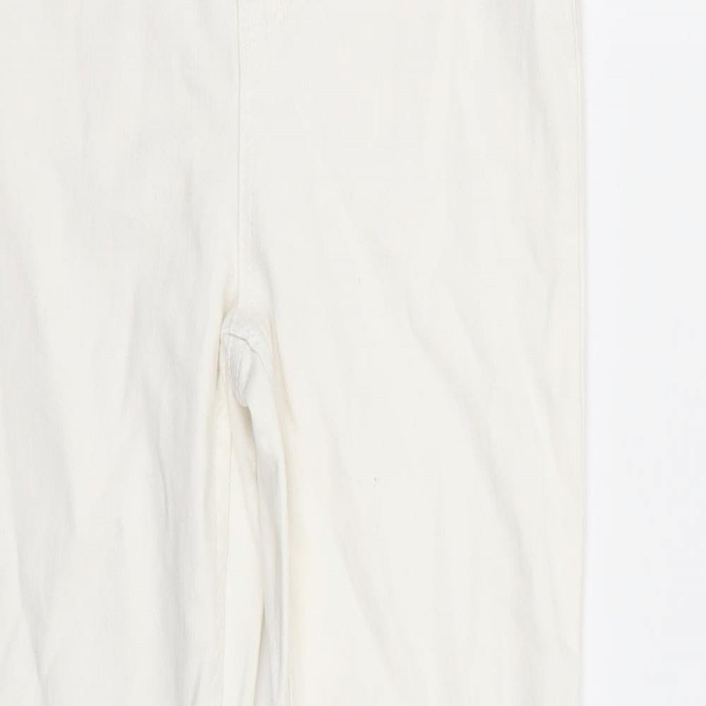 Newlook Womens White   Skinny Jeans Size 10 L27 in