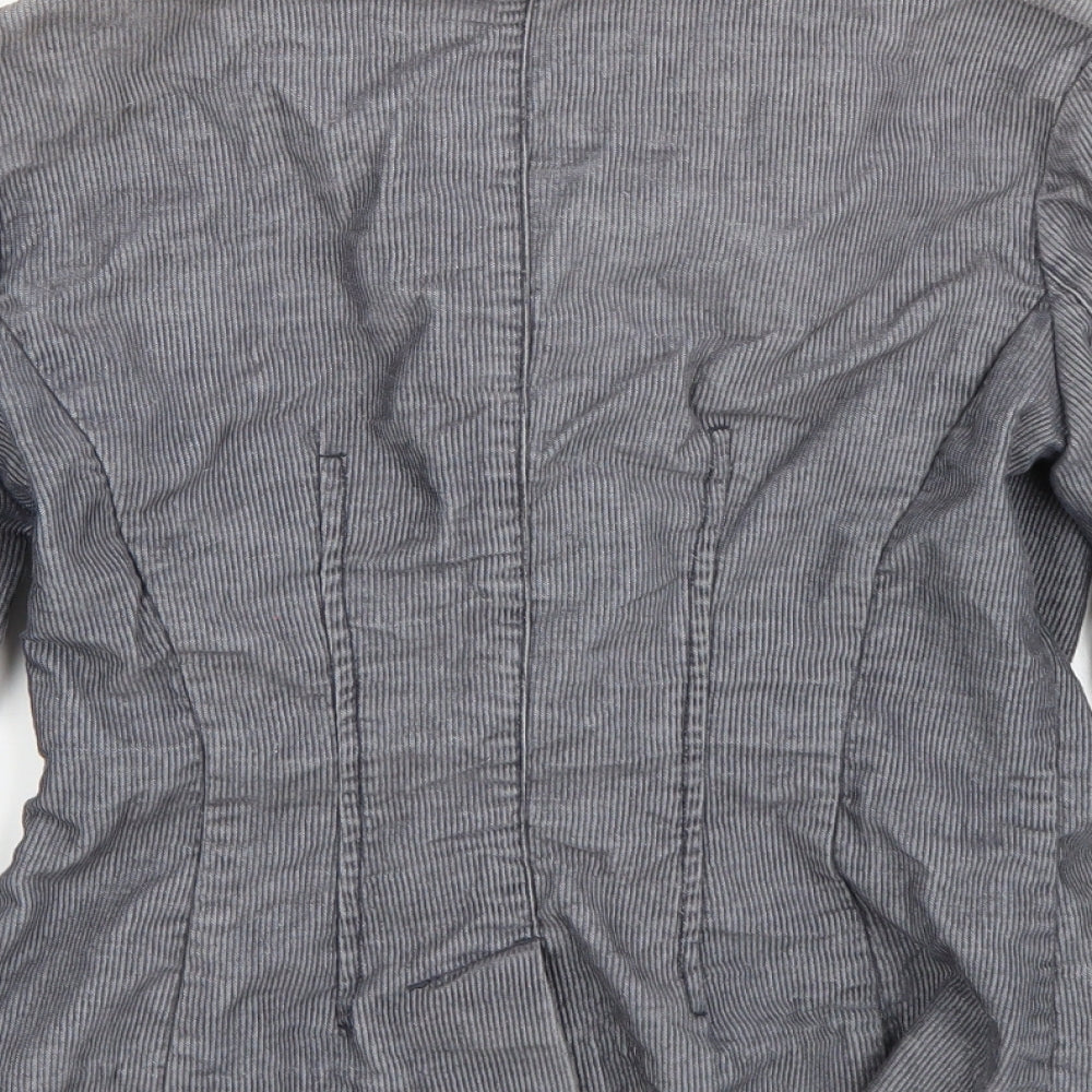 Oasis Womens Blue   Jacket Coat Size 8