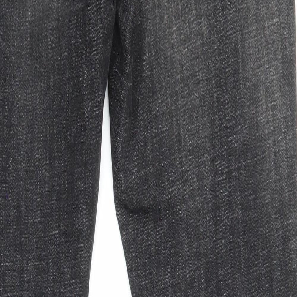 Sixth June Womens Black  Denim Skinny Jeans Size 10