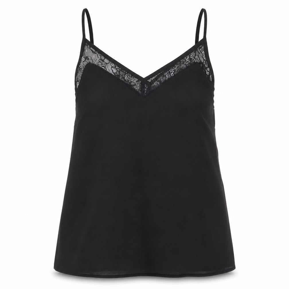 New Look Womens Black   Basic Blouse Size 8