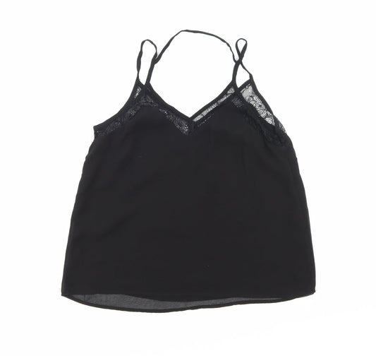 NewLook Womens Black   Basic Blouse Size 8