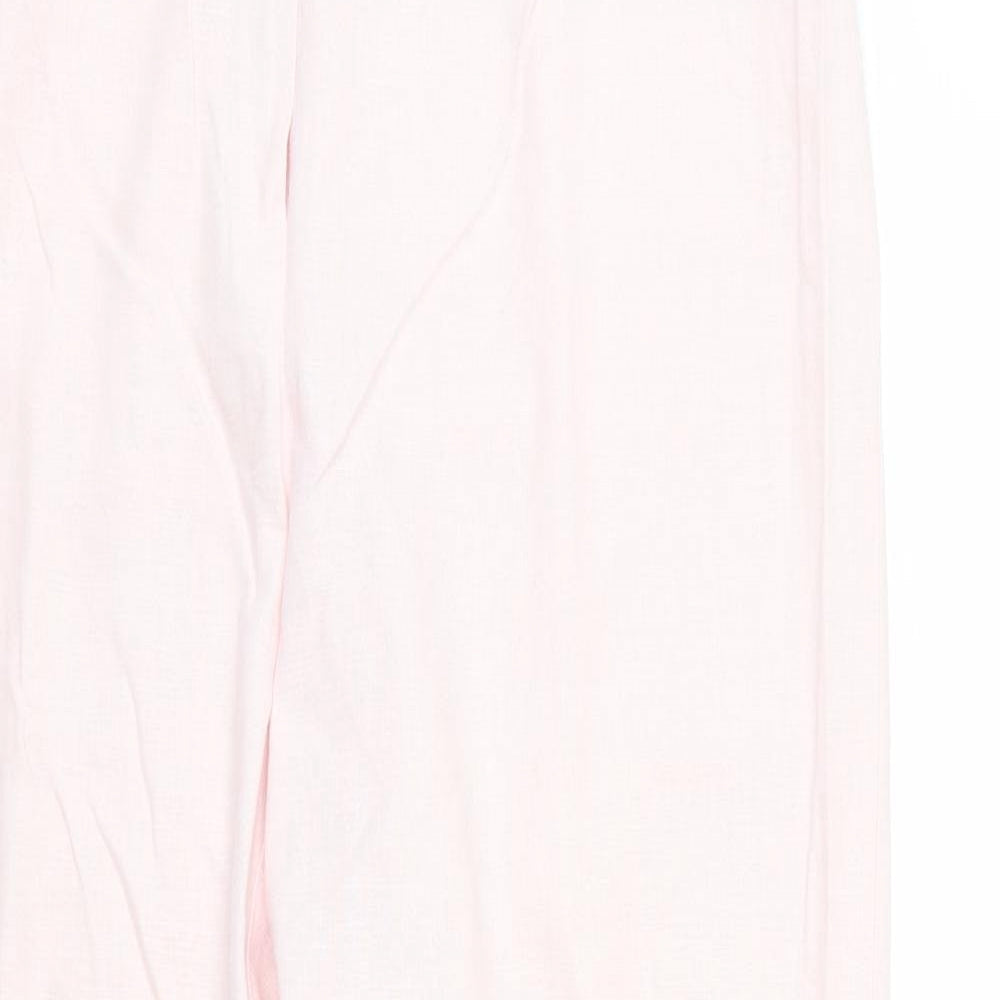 Marks and Spencer Womens Pink   Trousers  Size 36 L30 in