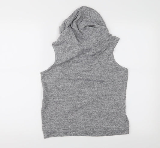 Preworn Womens Grey   Basic Tank Size M