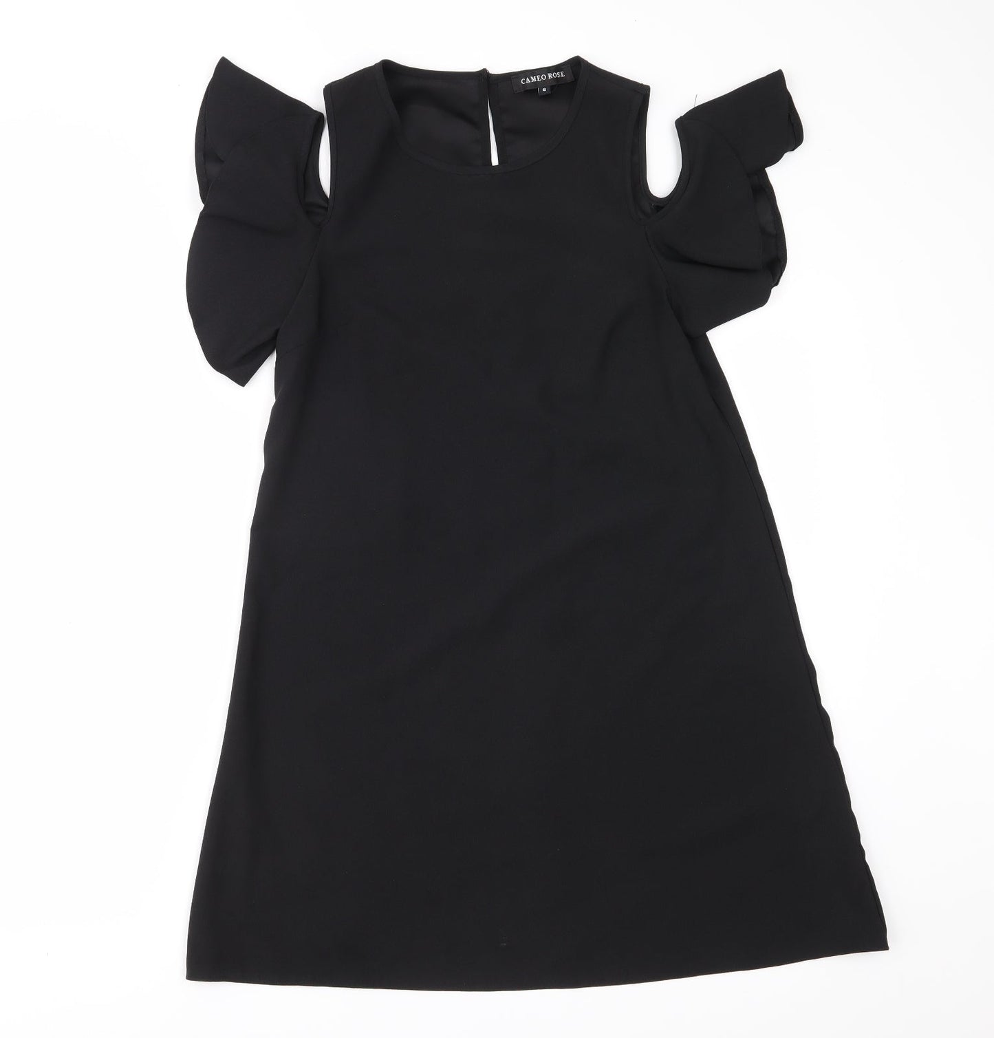 Cameo Rose Womens Black   A-Line  Size 6