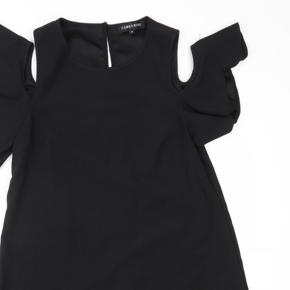 Cameo Rose Womens Black   A-Line  Size 6
