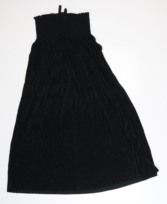 St Bernard Womens Black   Fit & Flare  Size 14