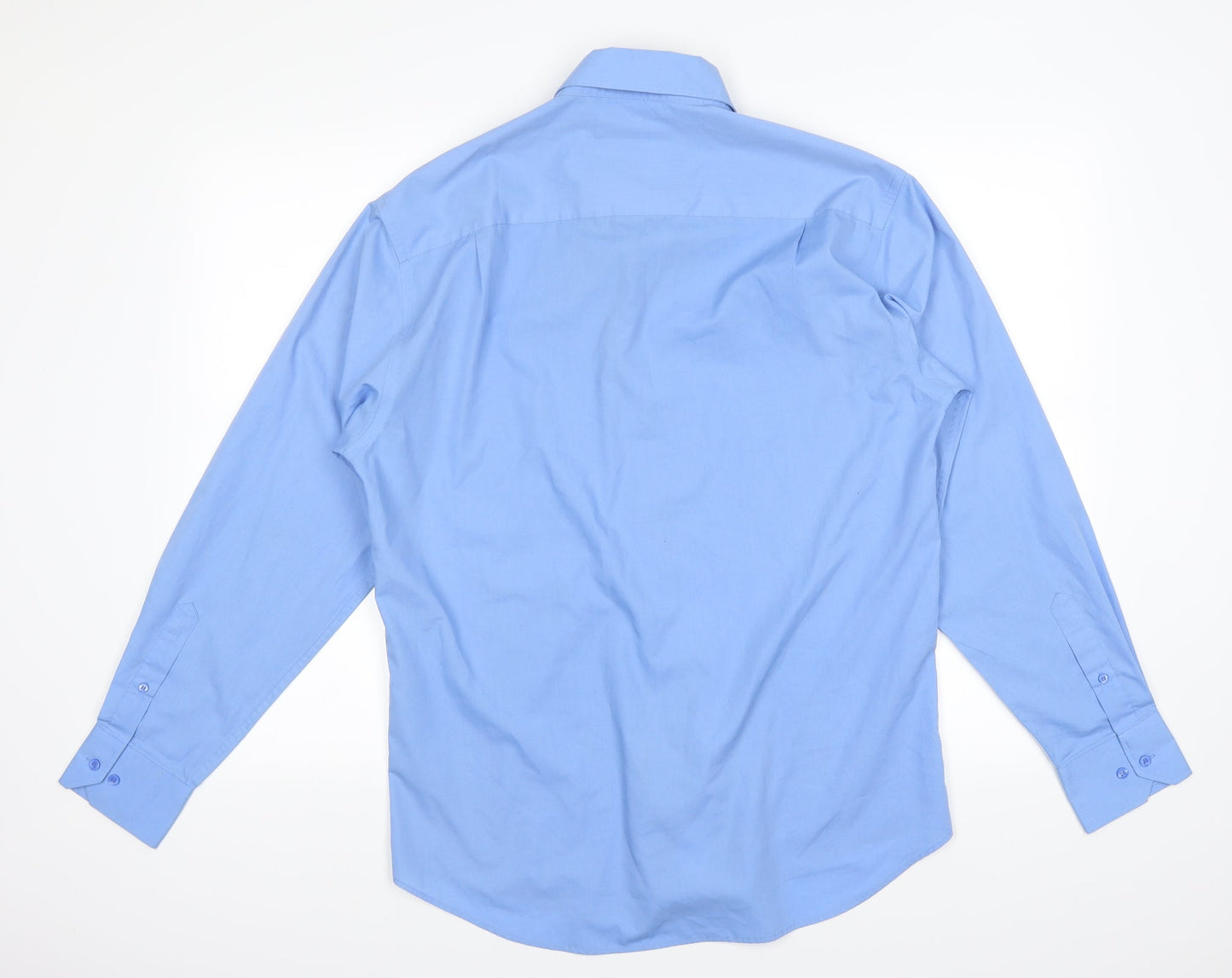 NEXT Mens Blue    Button-Up Size 15.5