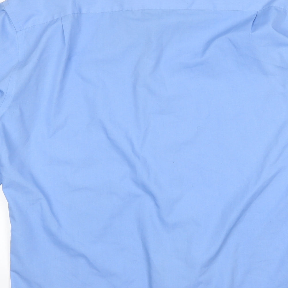 NEXT Mens Blue    Button-Up Size 15.5