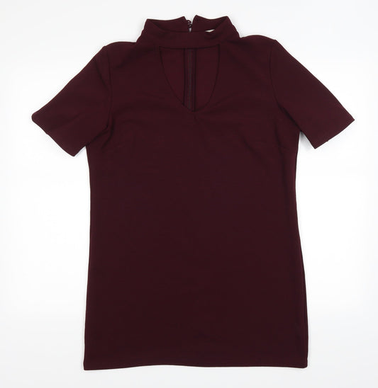 F&F Womens Red   Mini  Size 10