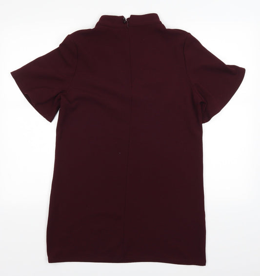 F&F Womens Red   Mini  Size 10