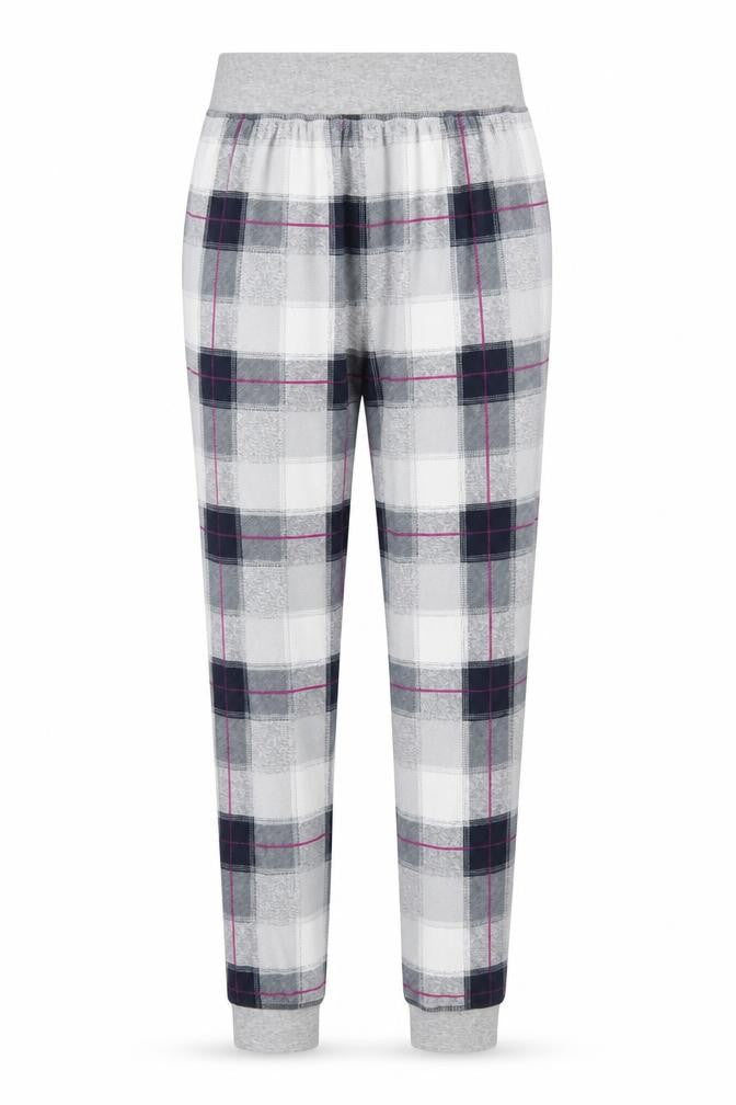 Preworn Womens Multicoloured Check  Jogger Leggings  L27 in