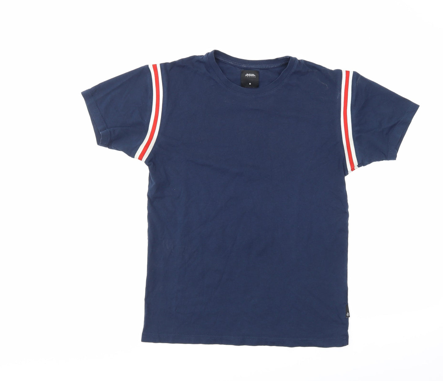 Burton Mens Blue    T-Shirt Size XS