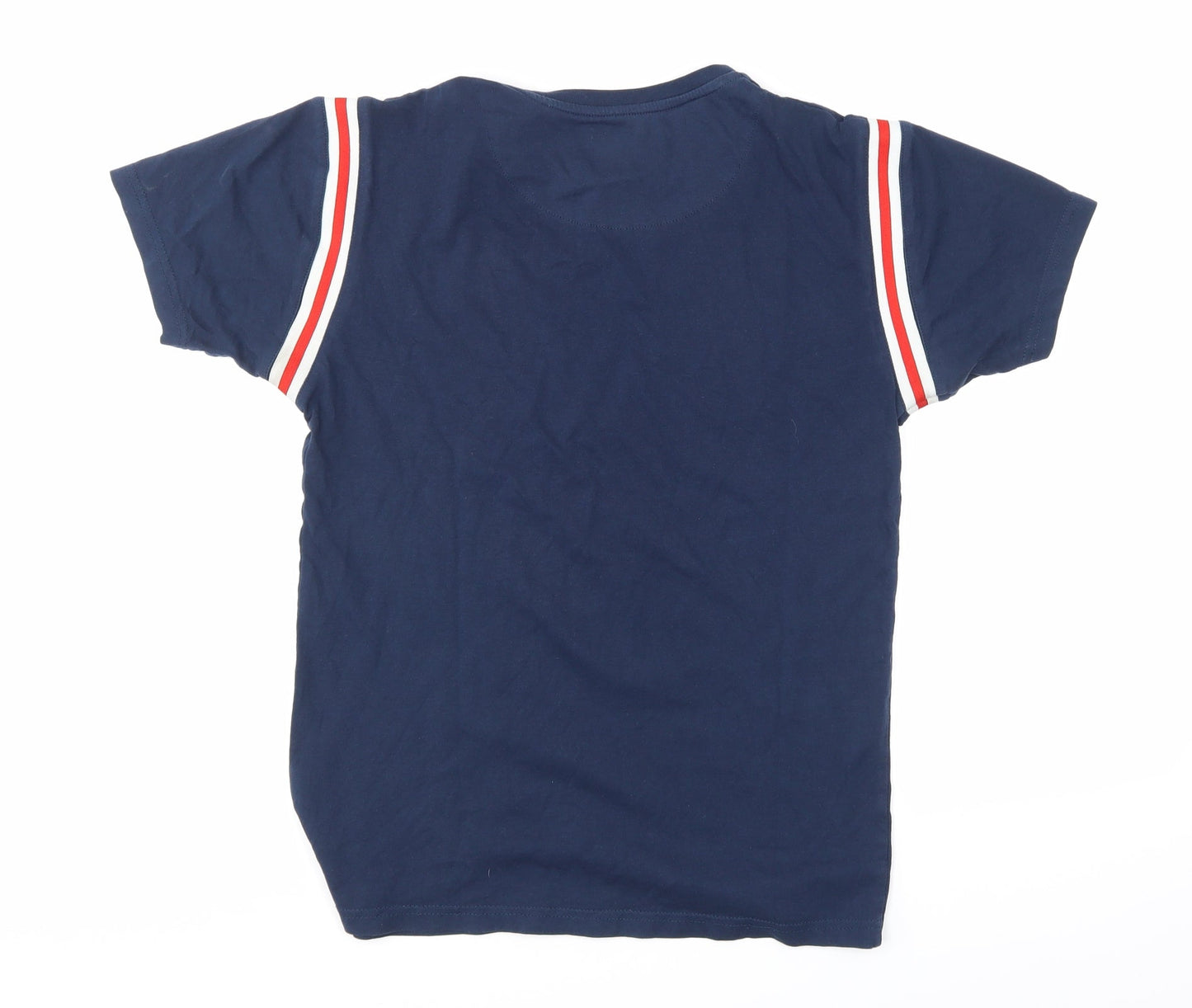 Burton Mens Blue    T-Shirt Size XS