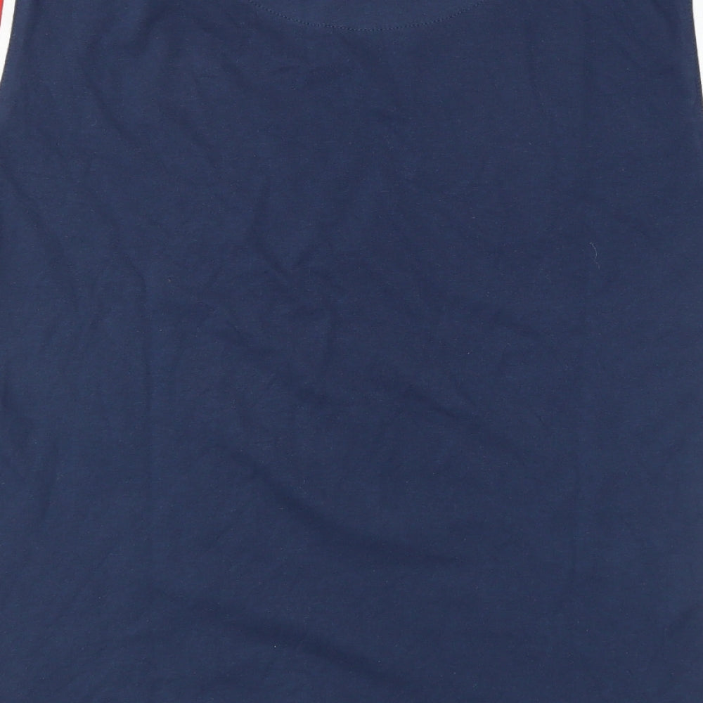 Burton Mens Blue    T-Shirt Size XS