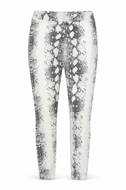 PARISIAN Womens White Animal Print  Jegging Leggings Size 12 L25 in