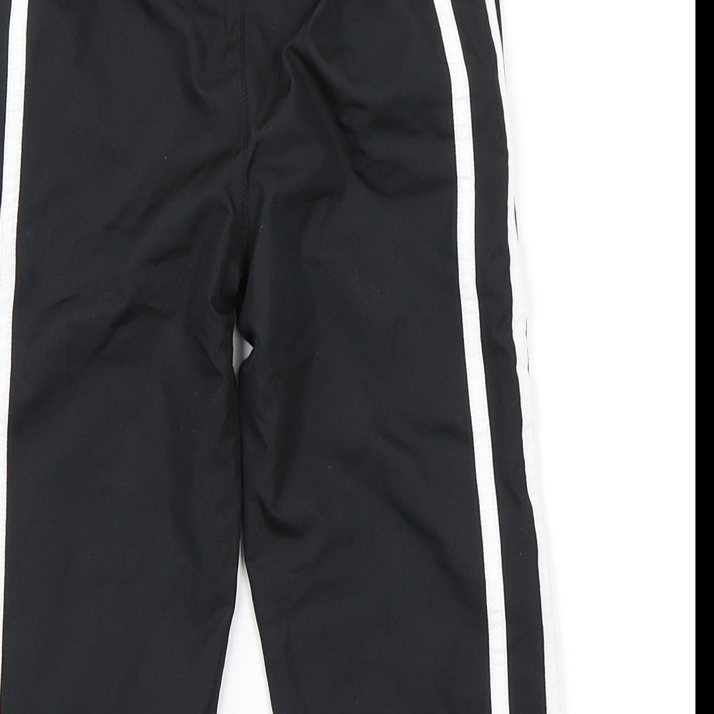 Jumping Beans Boys Black   Jogger Trousers Size 2 Years