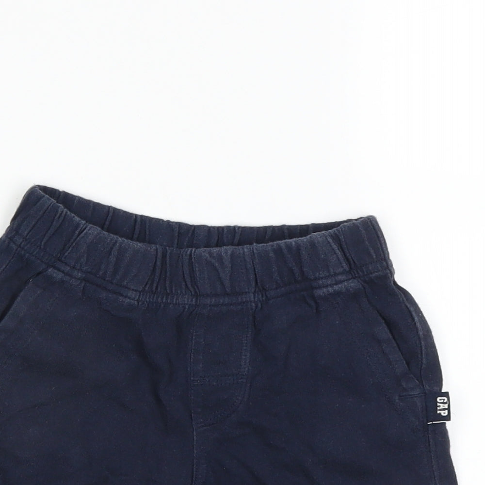 Gap Boys Blue   Jogger Trousers Size 18-24 Months