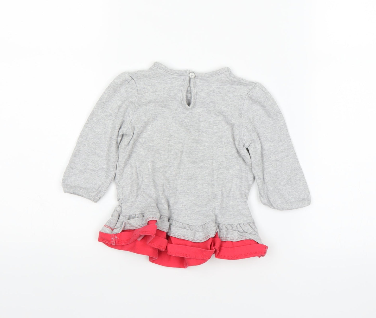 George Baby Grey   Pullover Jumper Size 3-6 Months