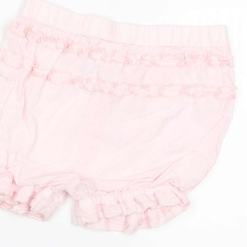 NEXT Baby Pink   Cropped Trousers Size 3-6 Months