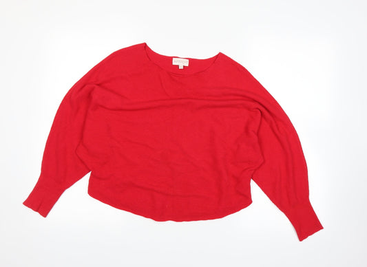Aricot Womens Red   Pullover Jumper Size 12