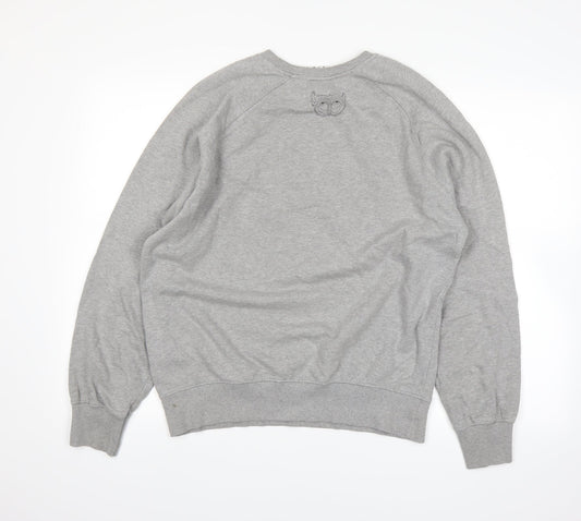 etm Womens Grey   Pullover Jumper Size M