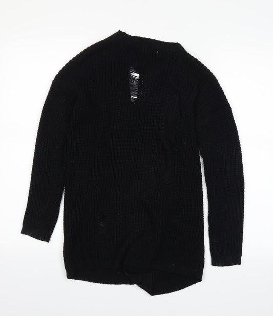 Primark Girls Blue   Cardigan Jumper Size 10-11 Years